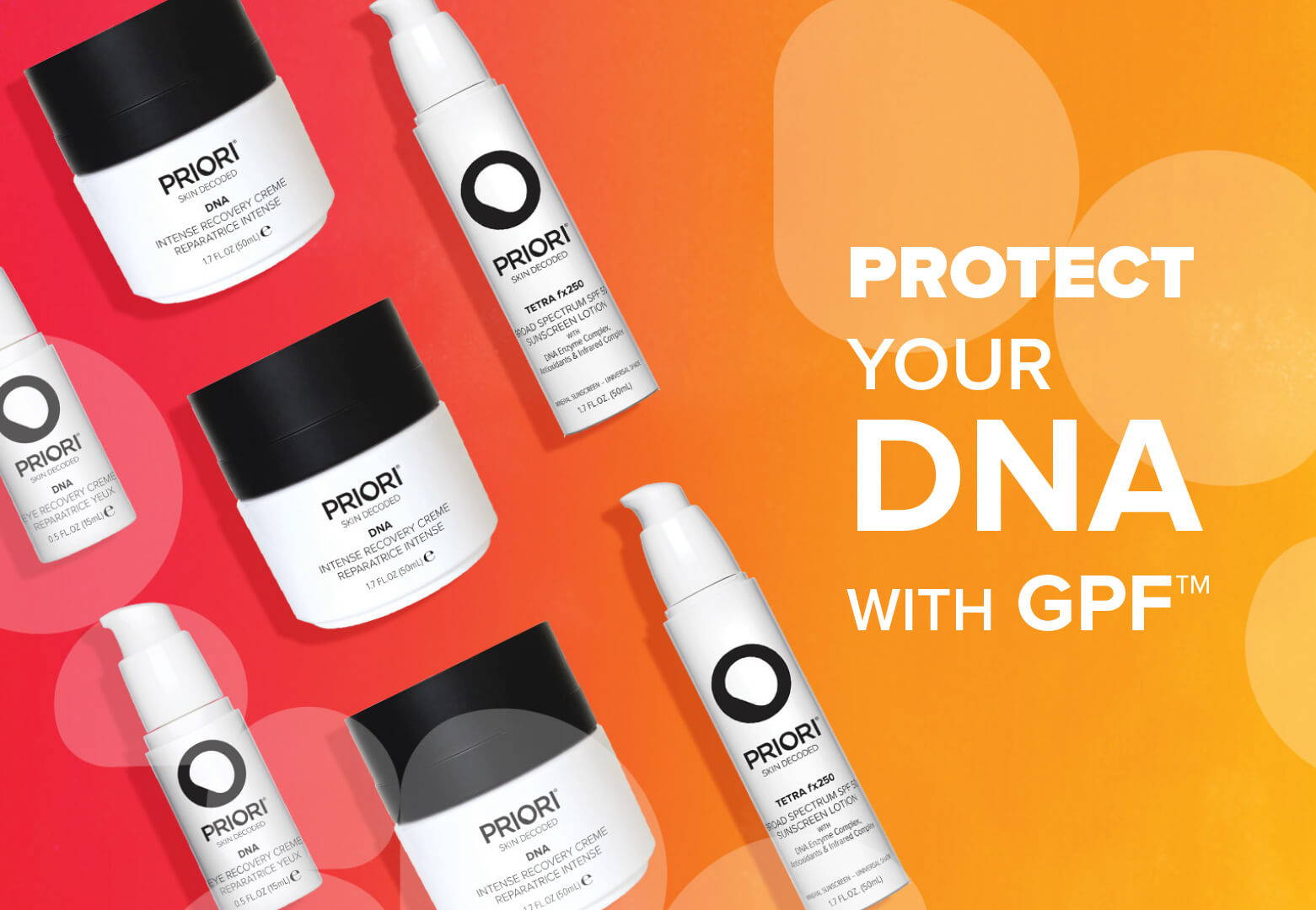 Protect your DNA with GPF
