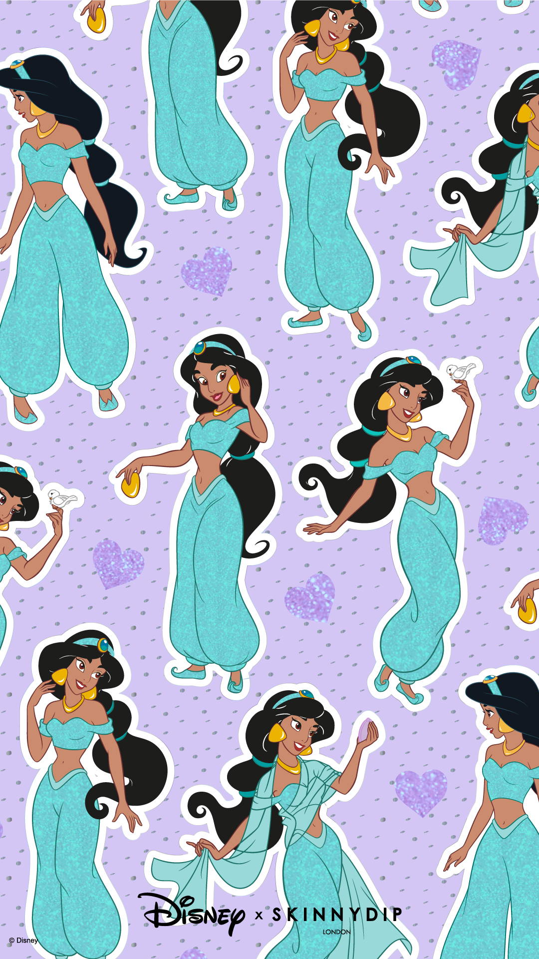 The Disney Princess Collection: Phone Wallpapers