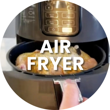 Air Fryer with The MeatStick Wireless Meat Thermometer
