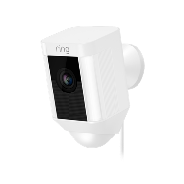 Ring spotlight home security camera