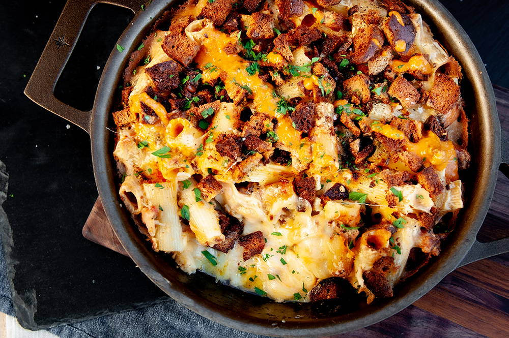 Bullwhip Mac and Cheese