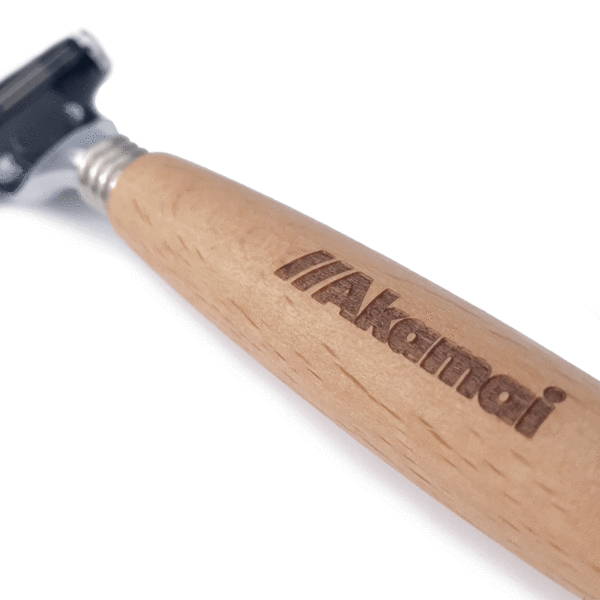 beechwood razor handle