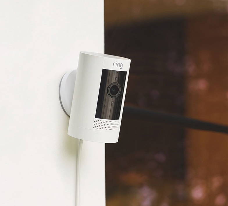 Ring Stick-up security camera installation