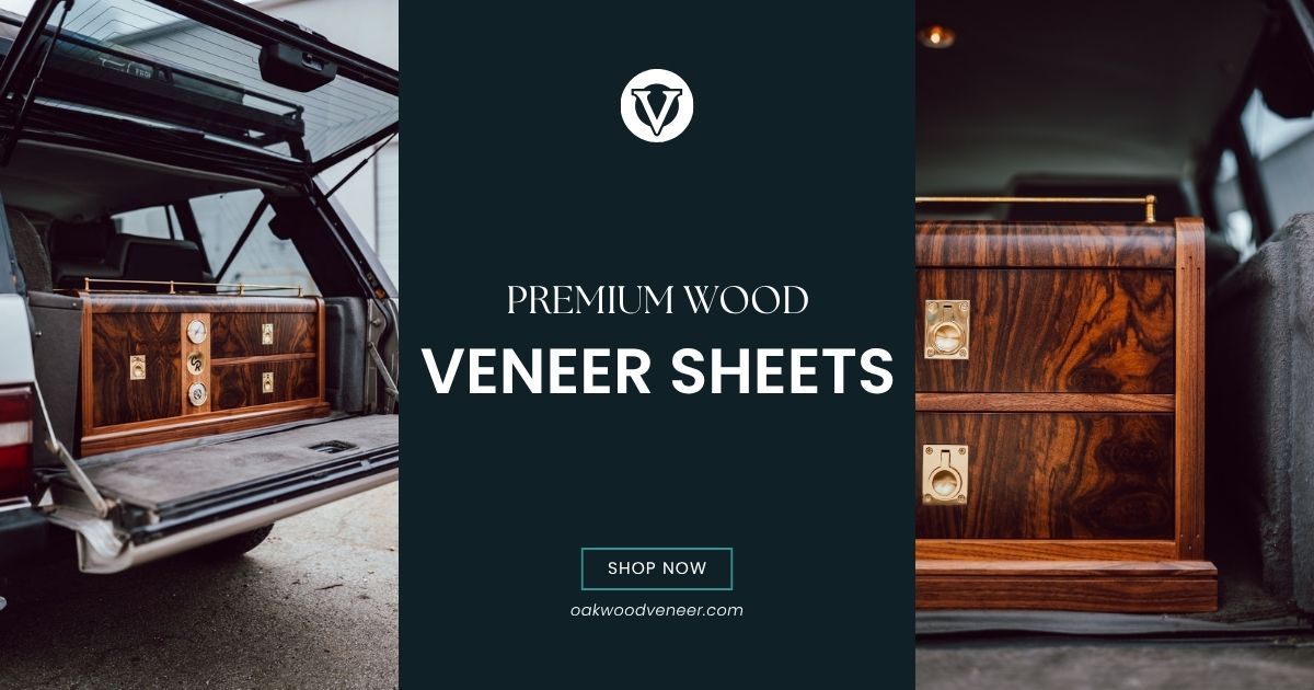 Oakwood Veneer Premium Sheets