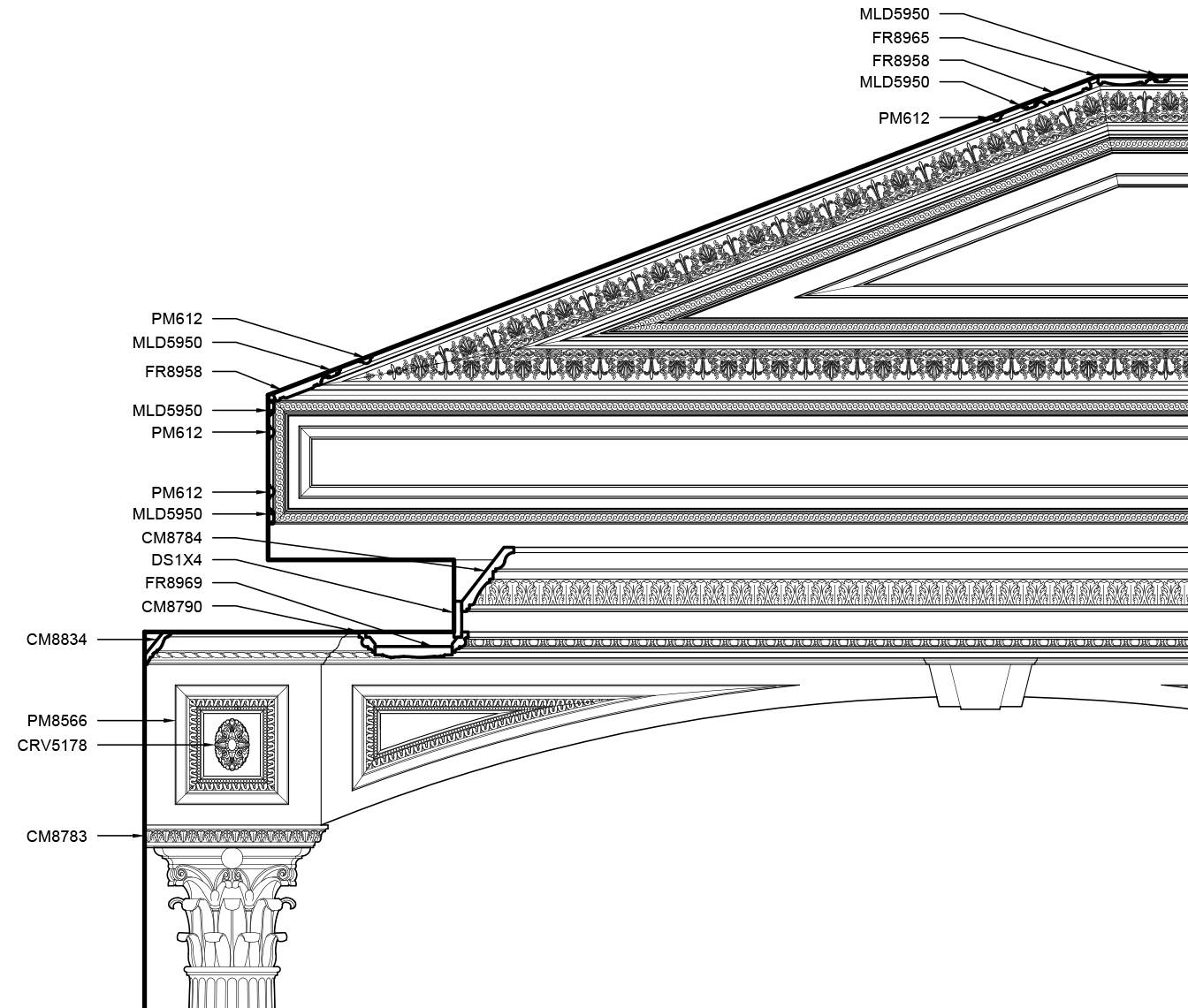 White River Mouldings