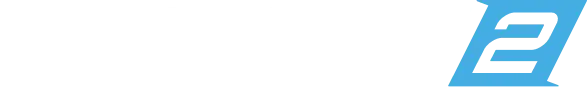 Logo of Mach 2 in stylized text.