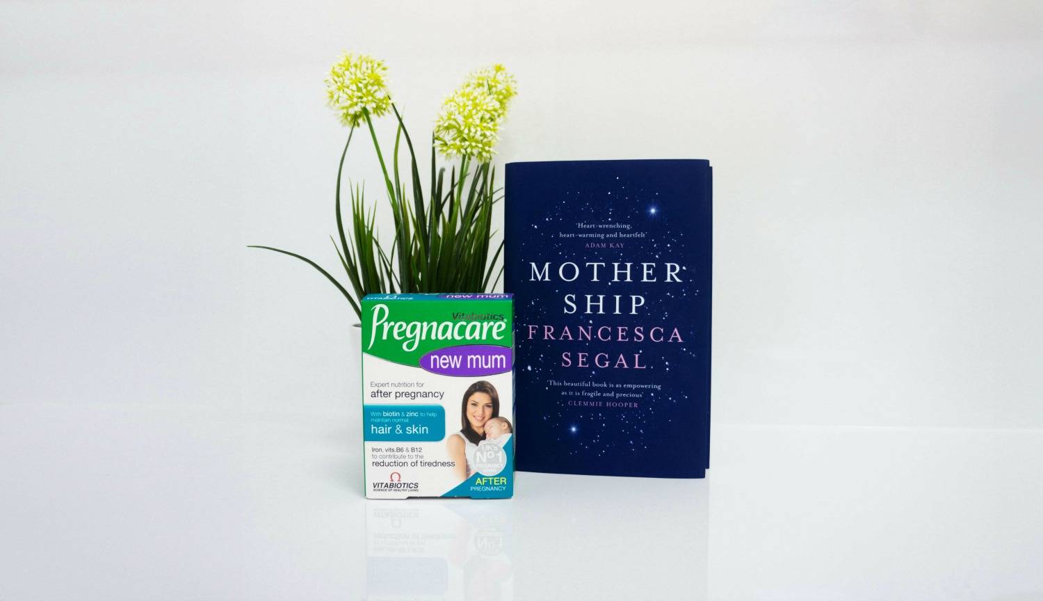Pregnacare New Mum Product With Mother Ship Book