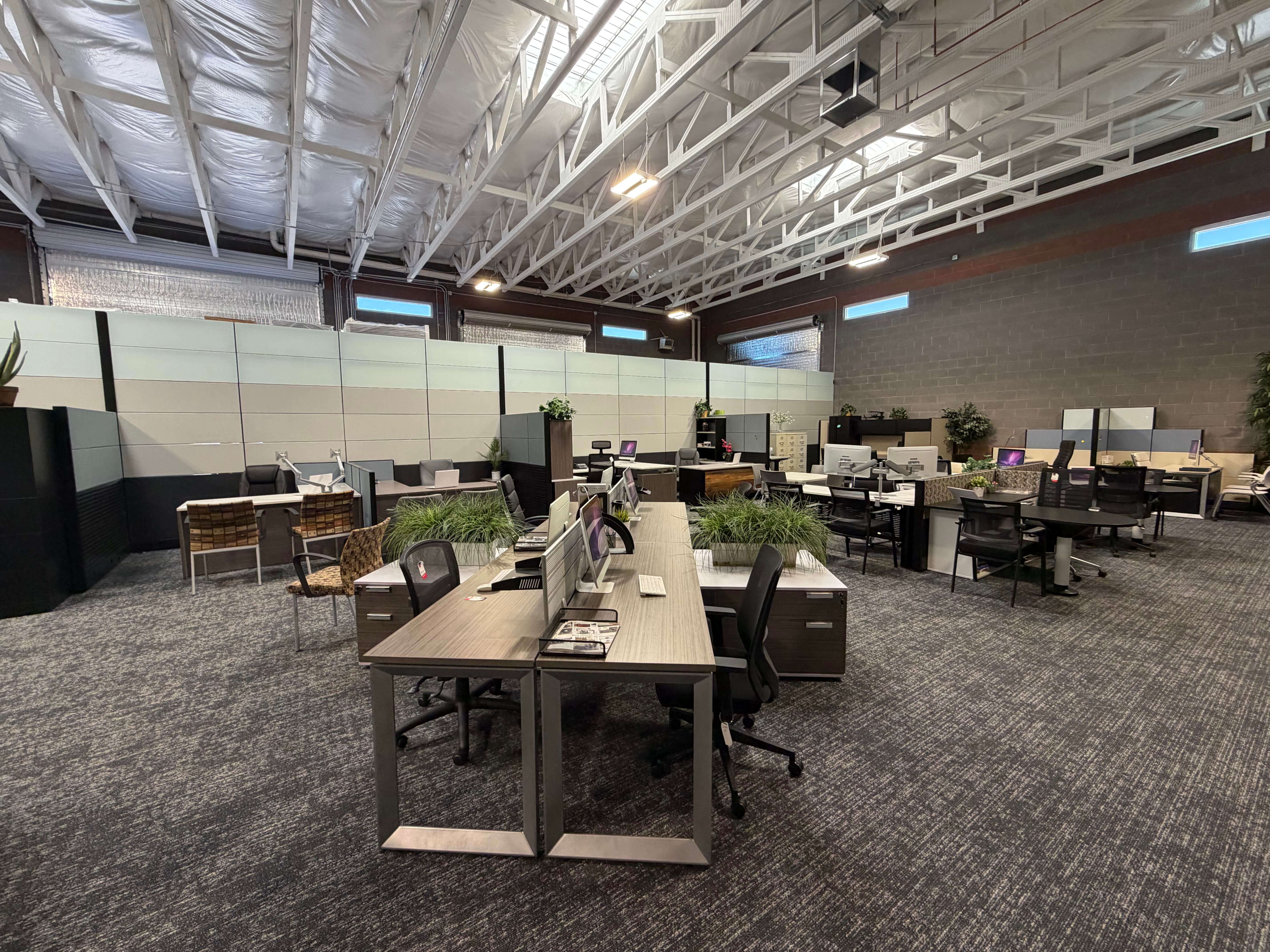 office furniture Las Vegas showroom