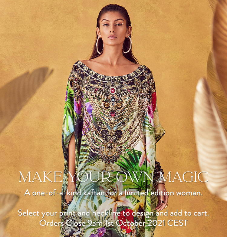 CAMILLA VIP Made To Order Kaftan | Orders Close 9am 1st October 2021