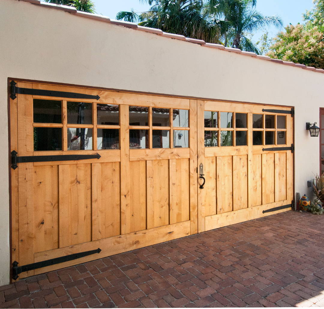 Can I automate a barn-style or sliding barn door garage? 2