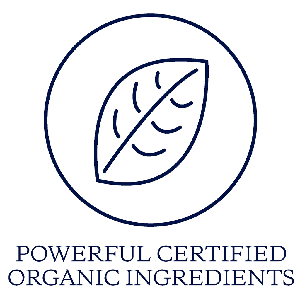 Powerful Certified Organic Ingredients