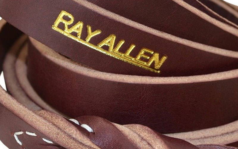 Photo of high-quality Ray Allen leather