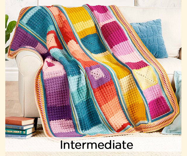 Intermediate Knit & Crochet Kits