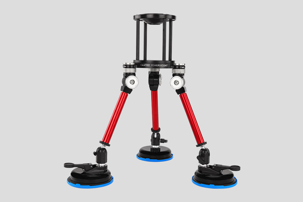 Camtree Power V2 Suction Mount Camera Gripper for Car/Vehicle Rigging