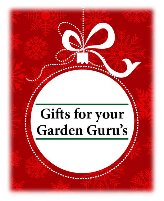 Gifts for your garden guru's