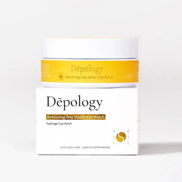 Depology gold depuffing eye wrinkle patches