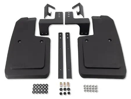 IAG I-Line Rear Only Mud Flap Set for 2021+ Ford Bronco - Parts Layout
