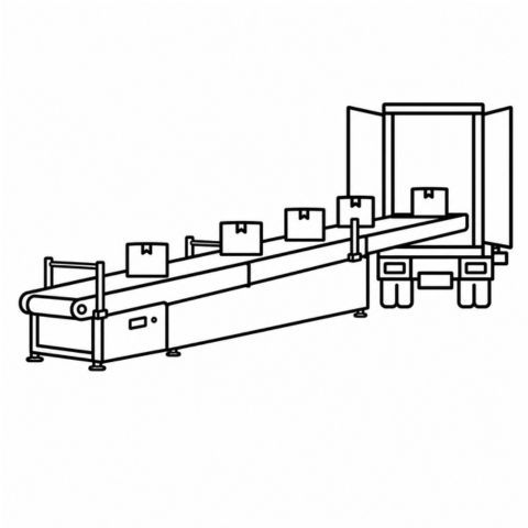 Telescopic conveyor icons