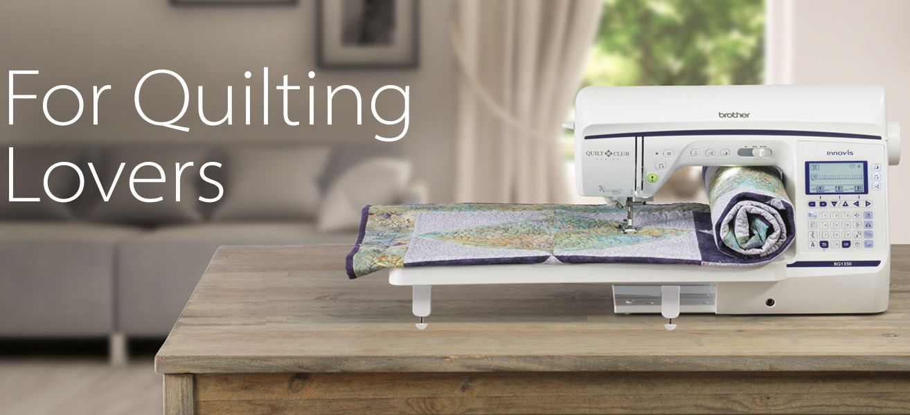 Brother BQ1350 Sewing and Quilting Machine For Quilters