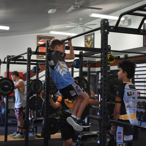 Marsden State High gym fitout