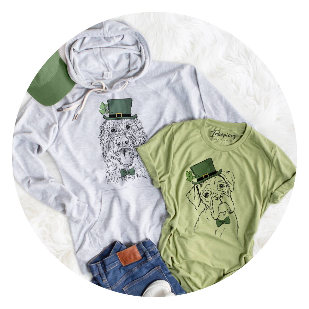 St. Patrick's Day gifts for dog moms