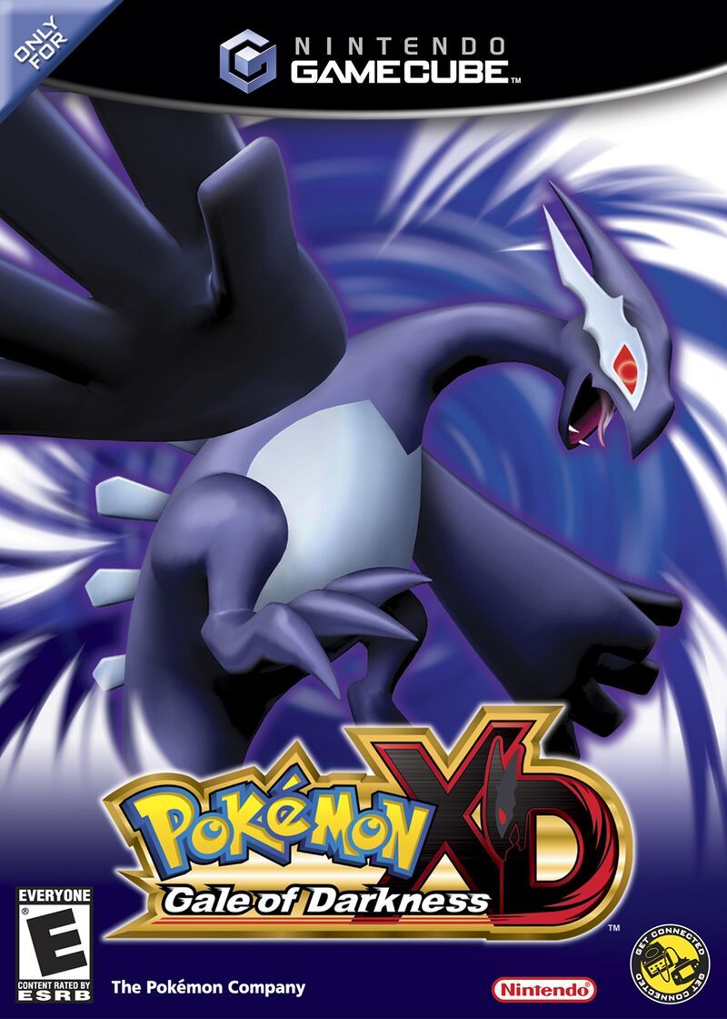 The box art of the game Pokémon XD Gale of Darkness for Pokémon Day 2026.