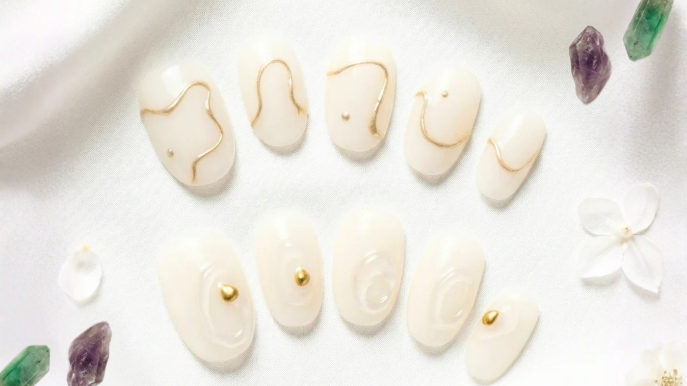 Editorial visual for the section: Magical Pearl Nails
