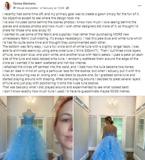 Tarese gown