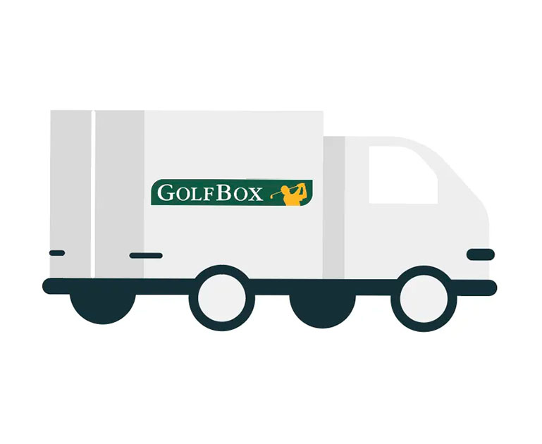 Ships from GolfBox? GB Truck Image