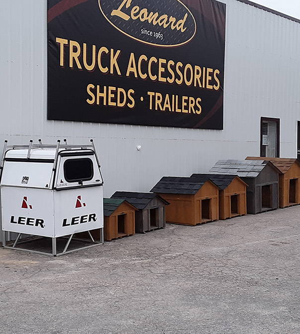 Leonard Buildings & Truck Accessories, Raleigh, NC Store Front