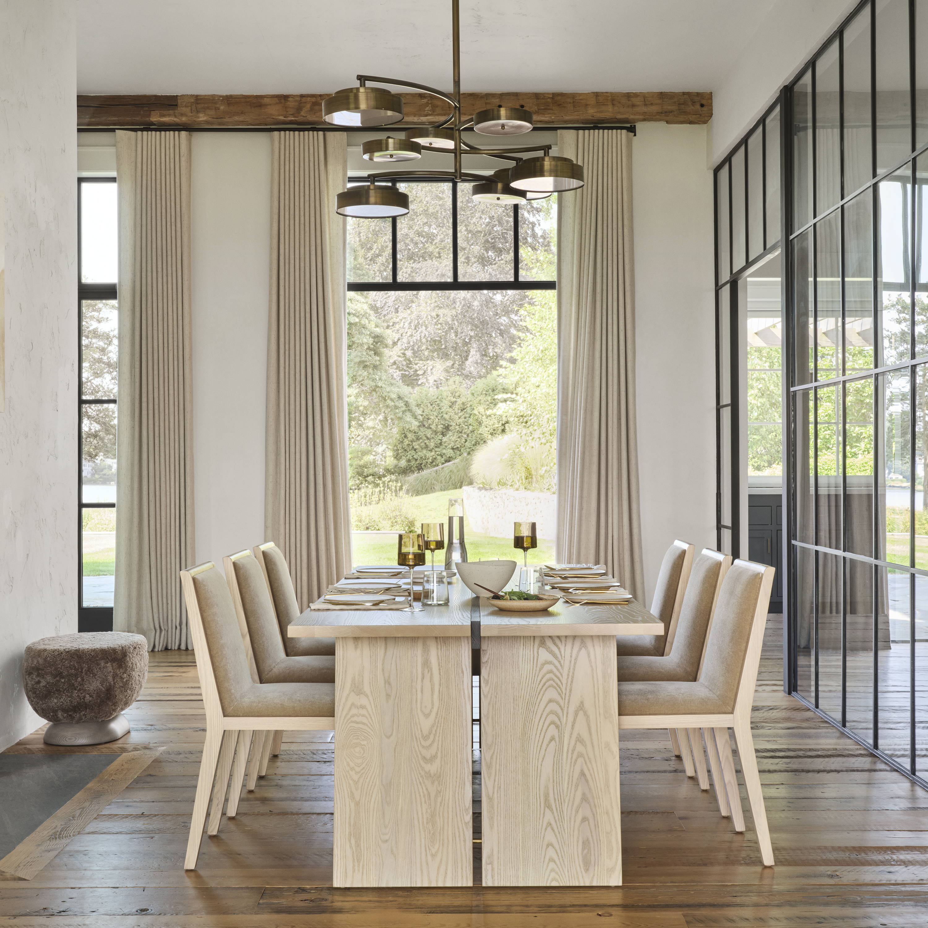 The Graphic Elegance Dining Room