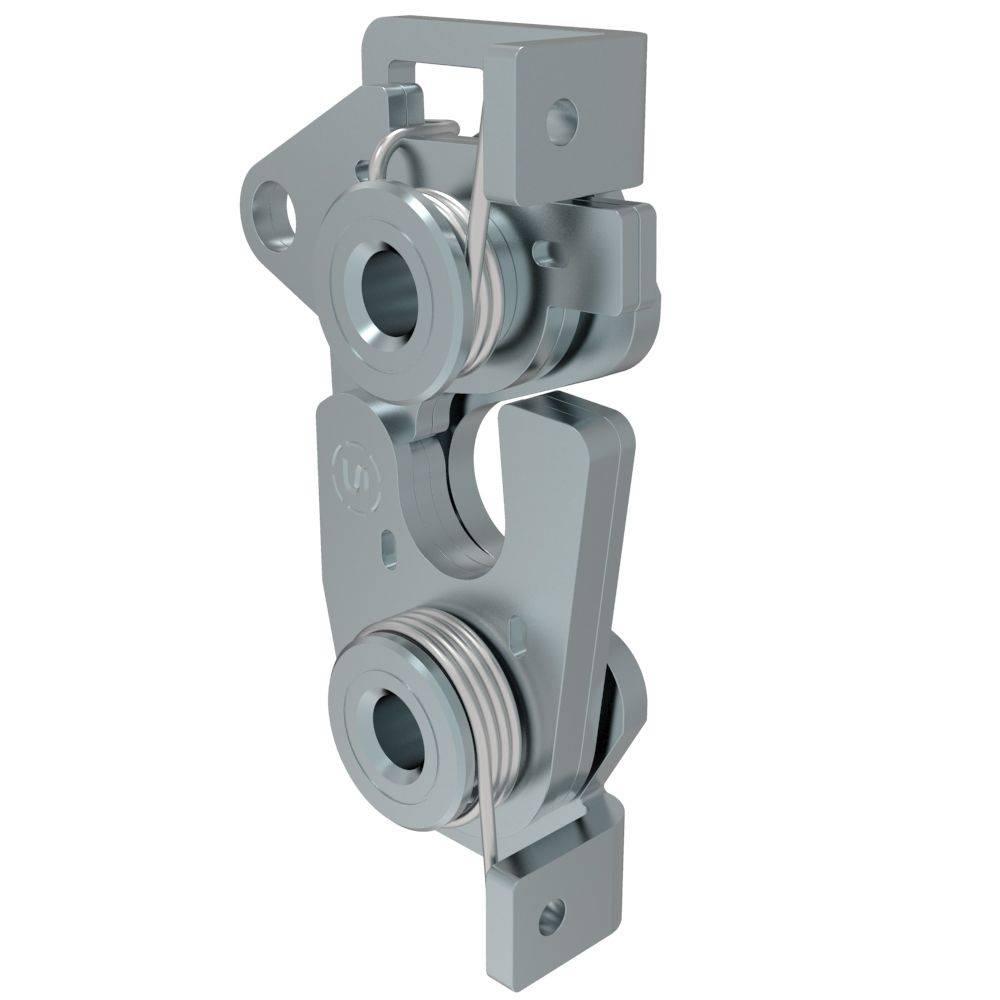 Two-Stage Rotary Latch