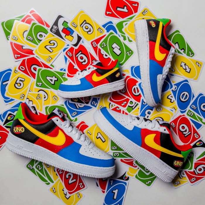 air force 1 uno full family on uno cards