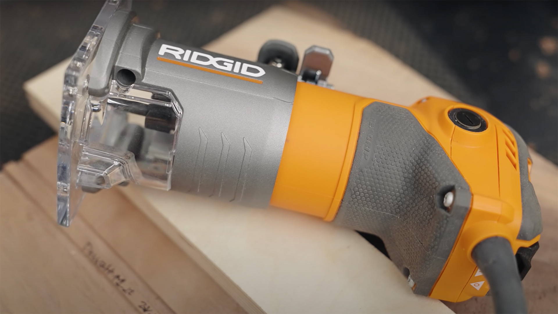 Ridgid compact router