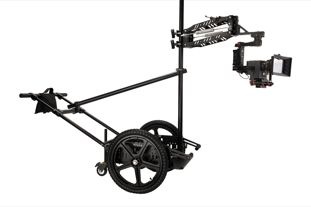 Proaim Falcon Pro Stabilized Camera Rickshaw Support