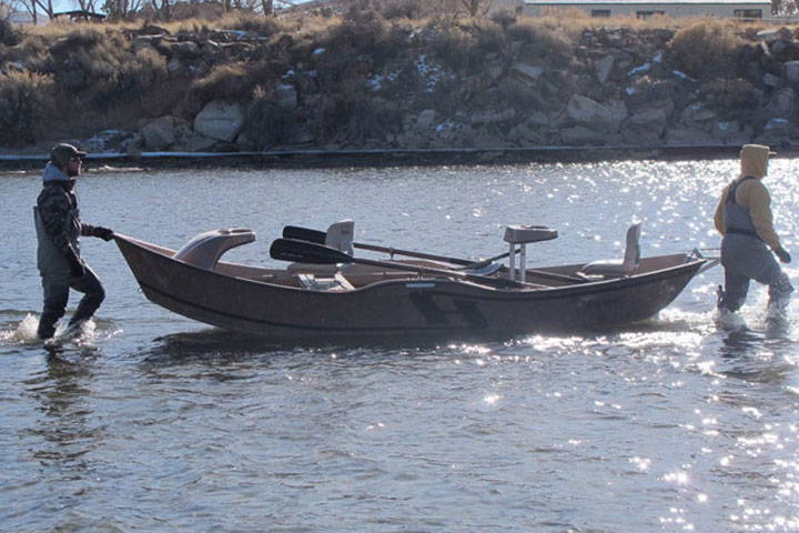 XL Low Profile Hyde Drift Boat