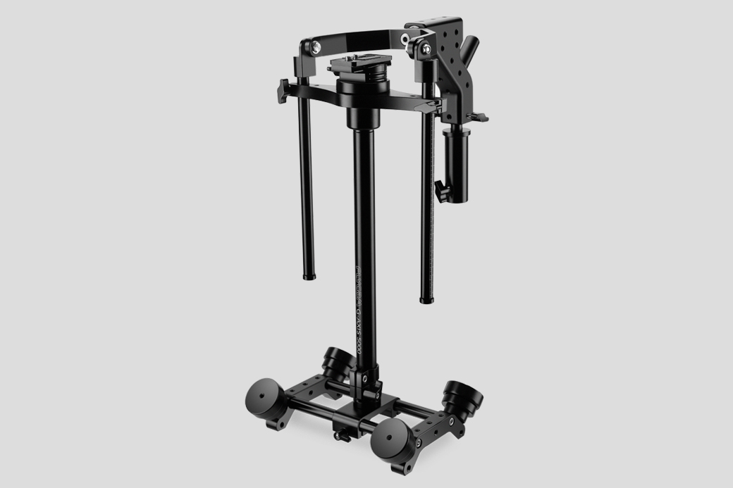 Gimbal hỗ trợ máy ảnh cầm tay Flycam G-Axis 5000 cho cánh tay và áo vest
