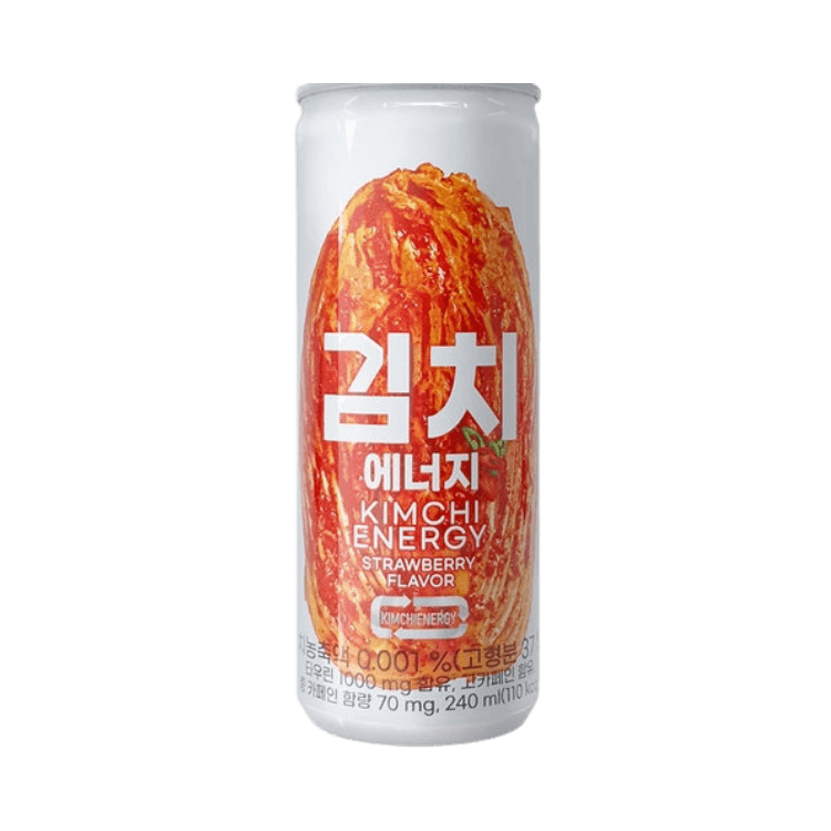 Kimchi Energy Drink