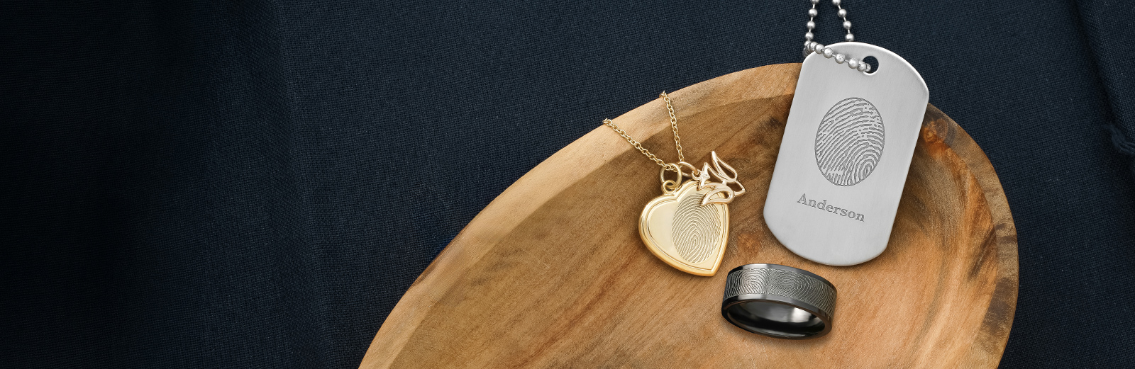 fingerprint jewelry