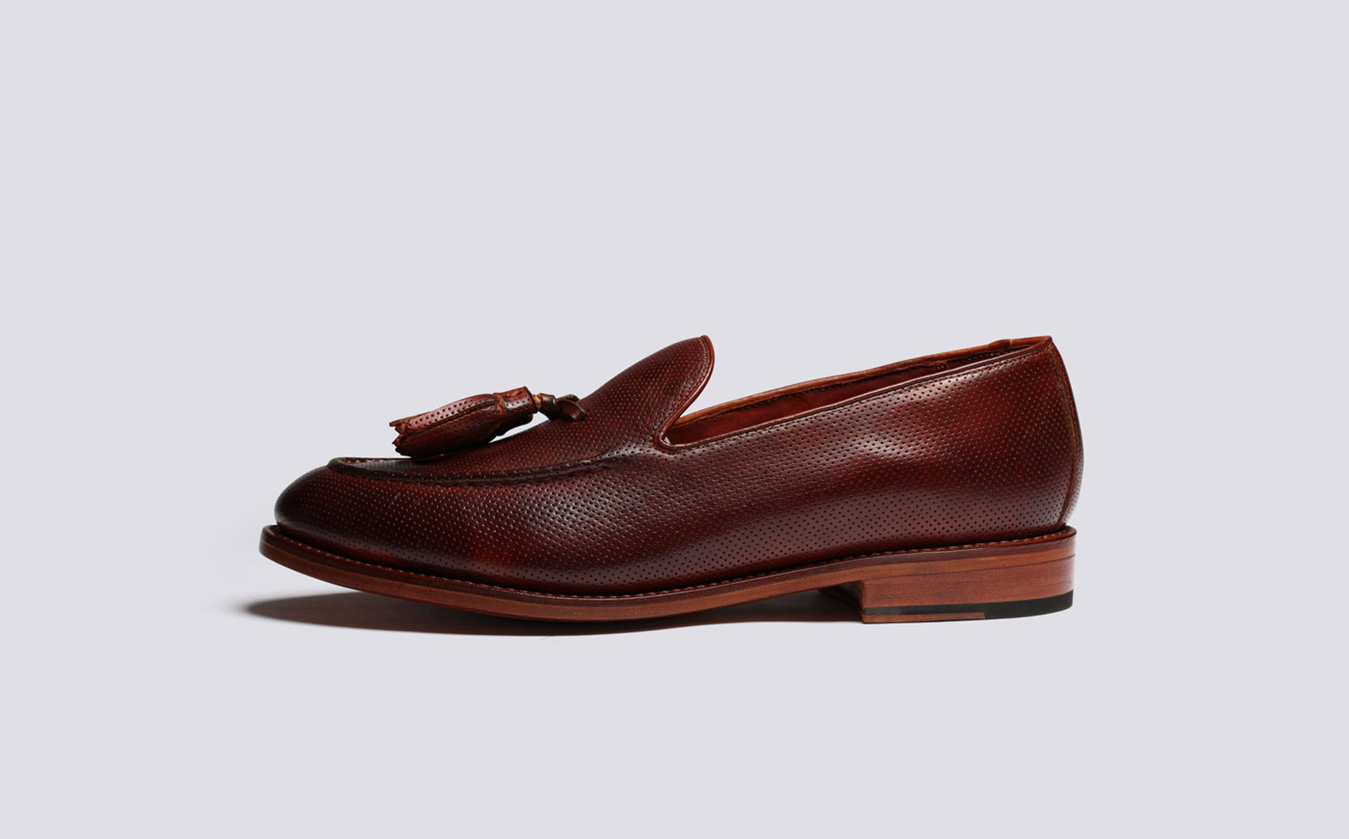 Grenson Merlin | Men's luxury loafers in leather.