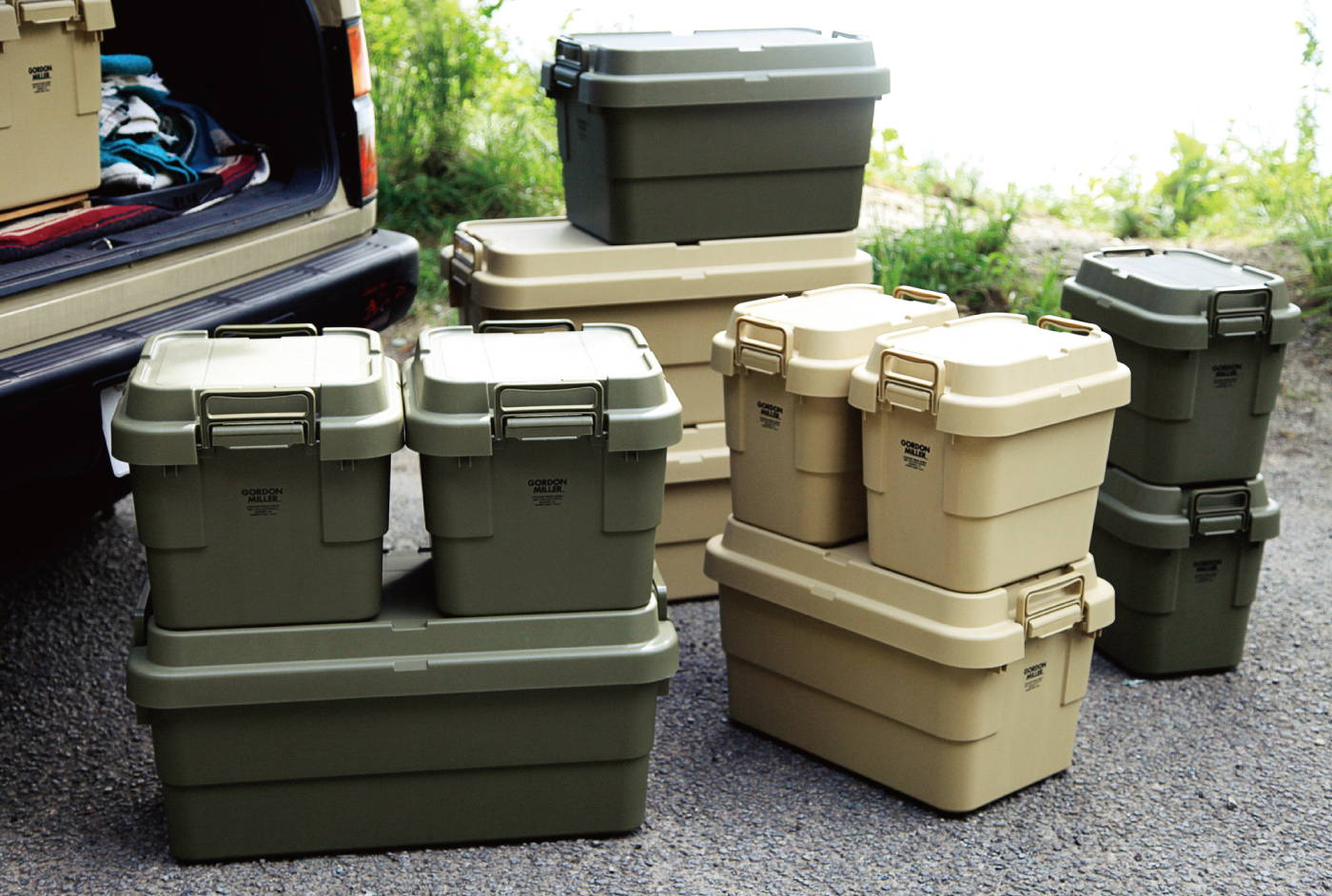 STACKING TRUNK CARGO | NEW SIZES
