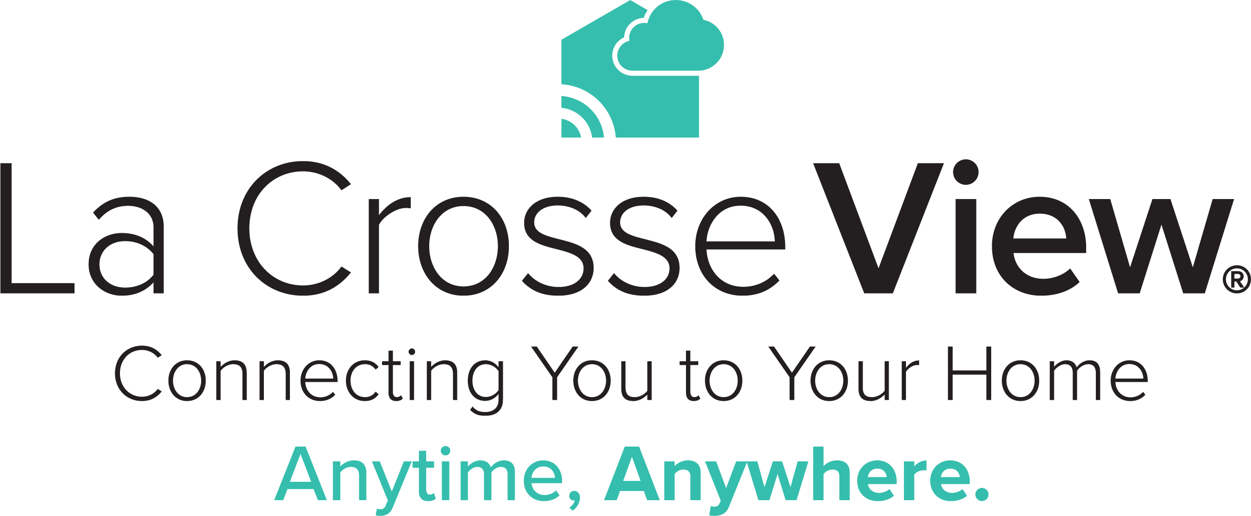 La Crosse View logo with tagline 