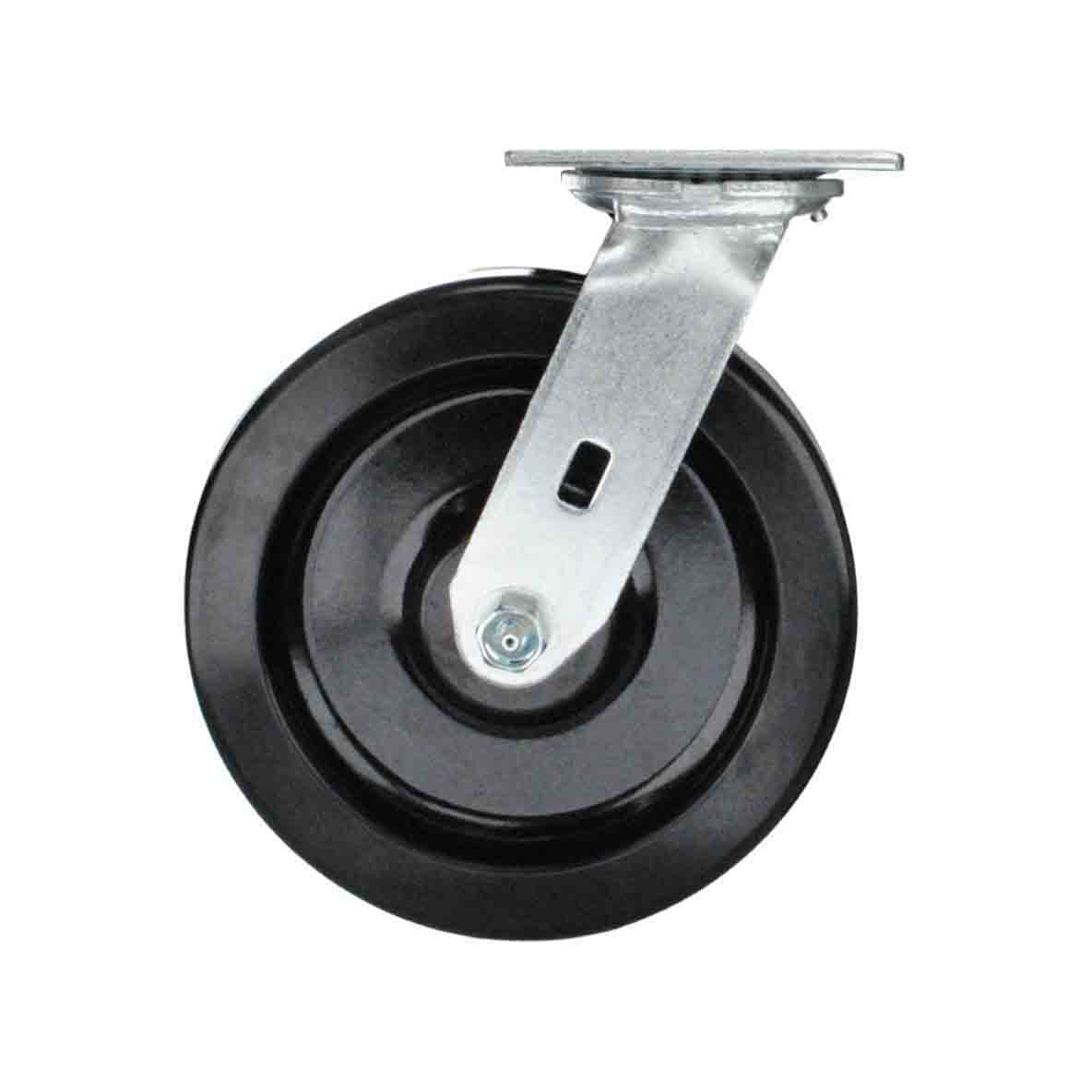 Find industrial swivel & rigid plate casters, designed for everyday hard use, up to 2,000 lbs capacity