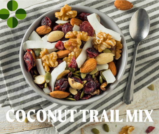Coconut Trail Mix