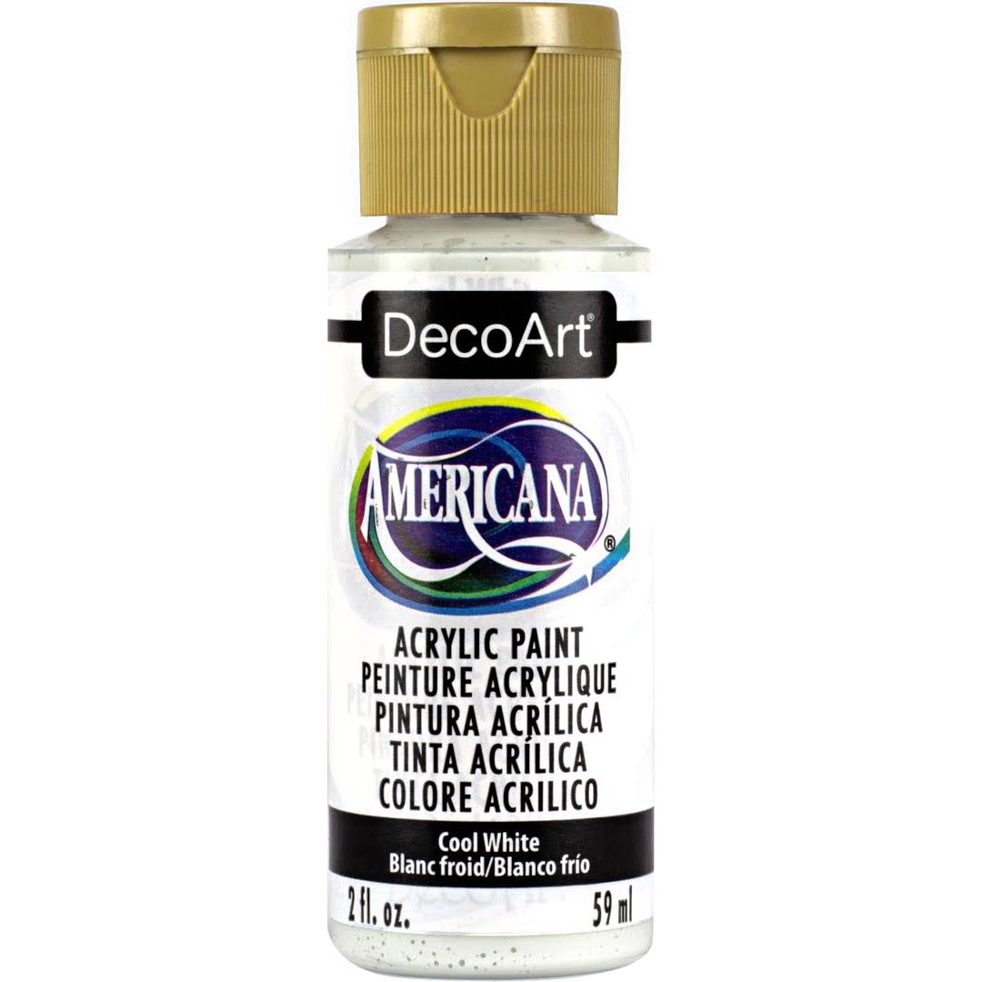 Cool White Americana Acrylics DA240-3 2 ounce bottle
