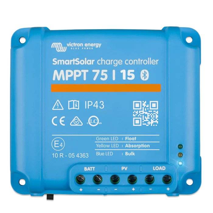 the role of a charge controller in campervan electrics