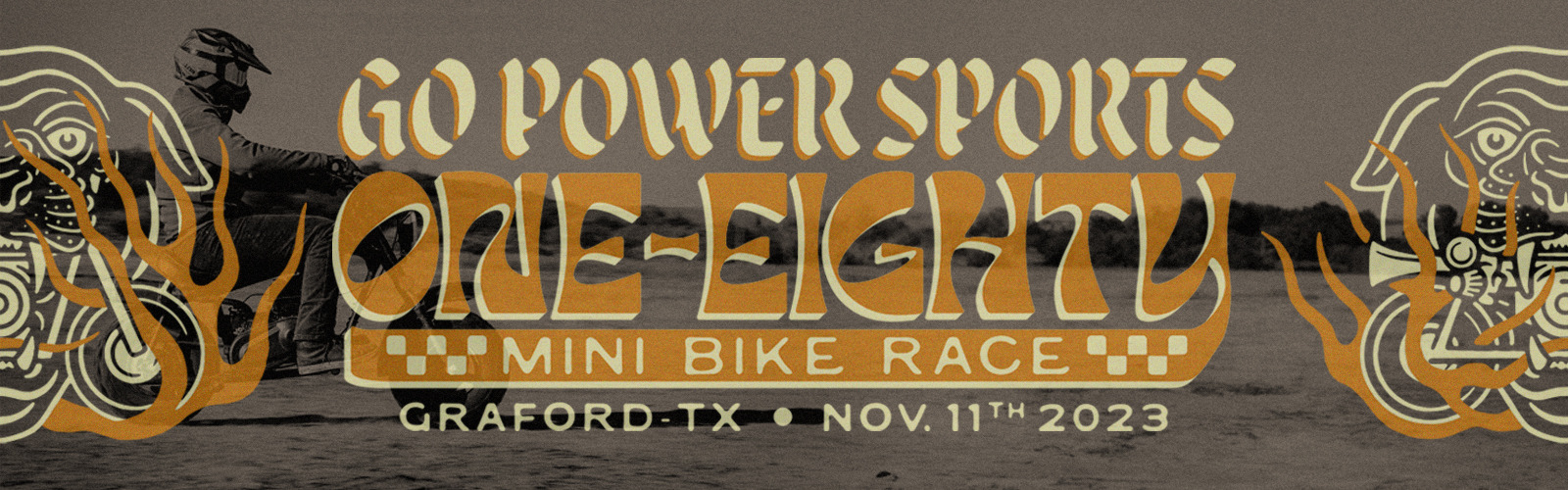 GoPowerSports 180 Minibike Race on November, 11th, 2023