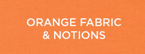 buy orange quilt fabric online