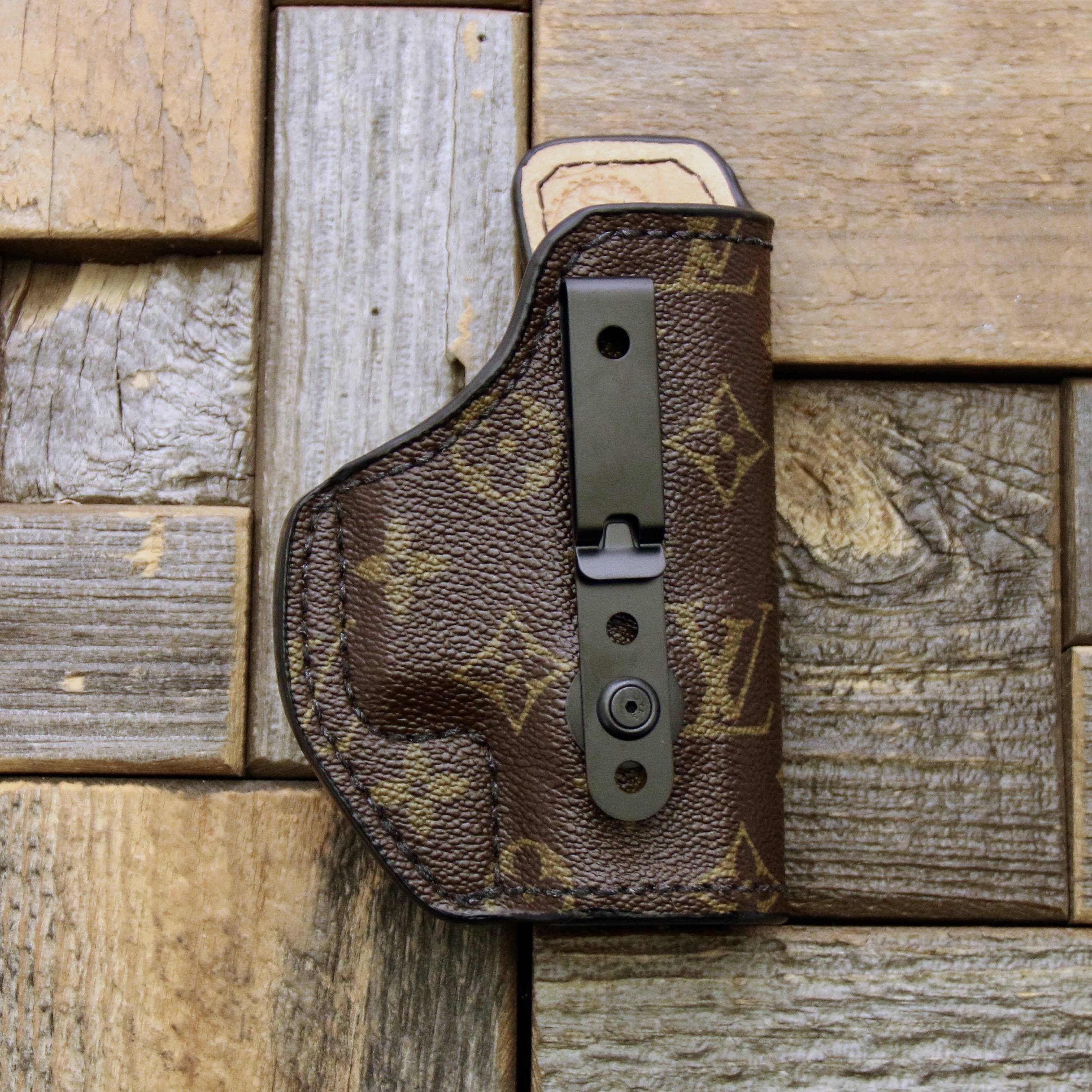 Custom Louis Vuitton Handgun Holsters