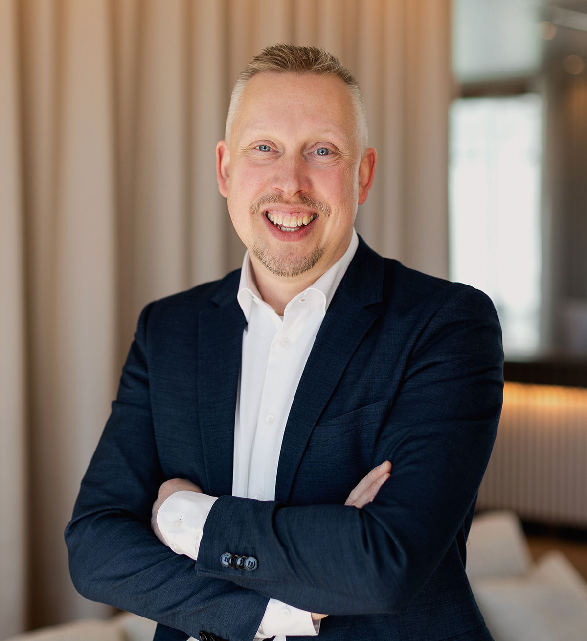 Portrait of Markus Cederlund
